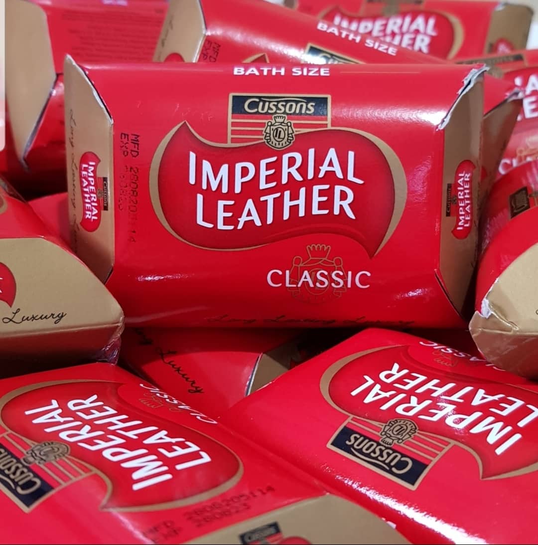 Imperia Leather Bar Soap 2