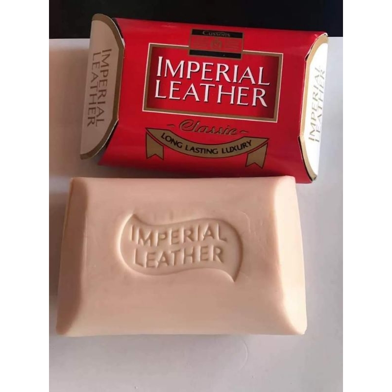 Imperia Leather Bar Soap 3
