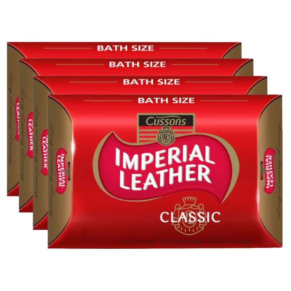 Imperia Leather Bar Soap 5
