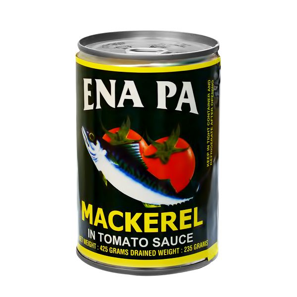 Enapa mackerel in tomato sauce 