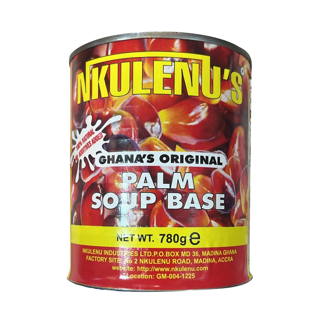 Nkulenu Palm nut Soup base 2
