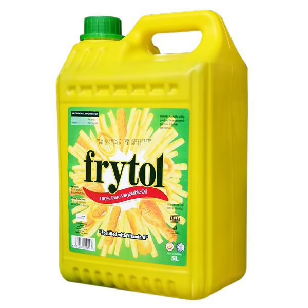 Frytol Cooking Oil 4.5Lt 2