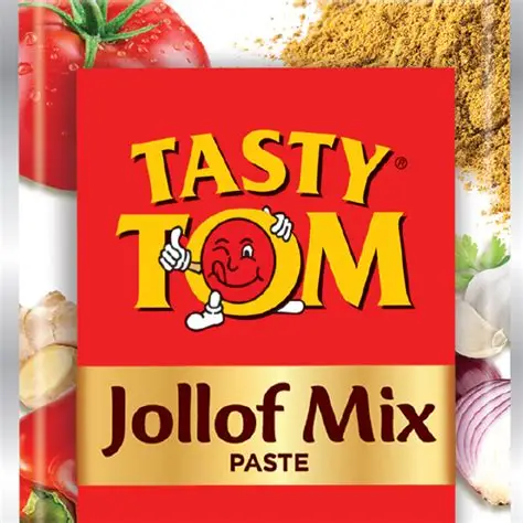 Tasty Tomato Jollof mix 3