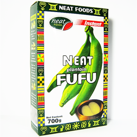 Neat Fufu Plantainn  