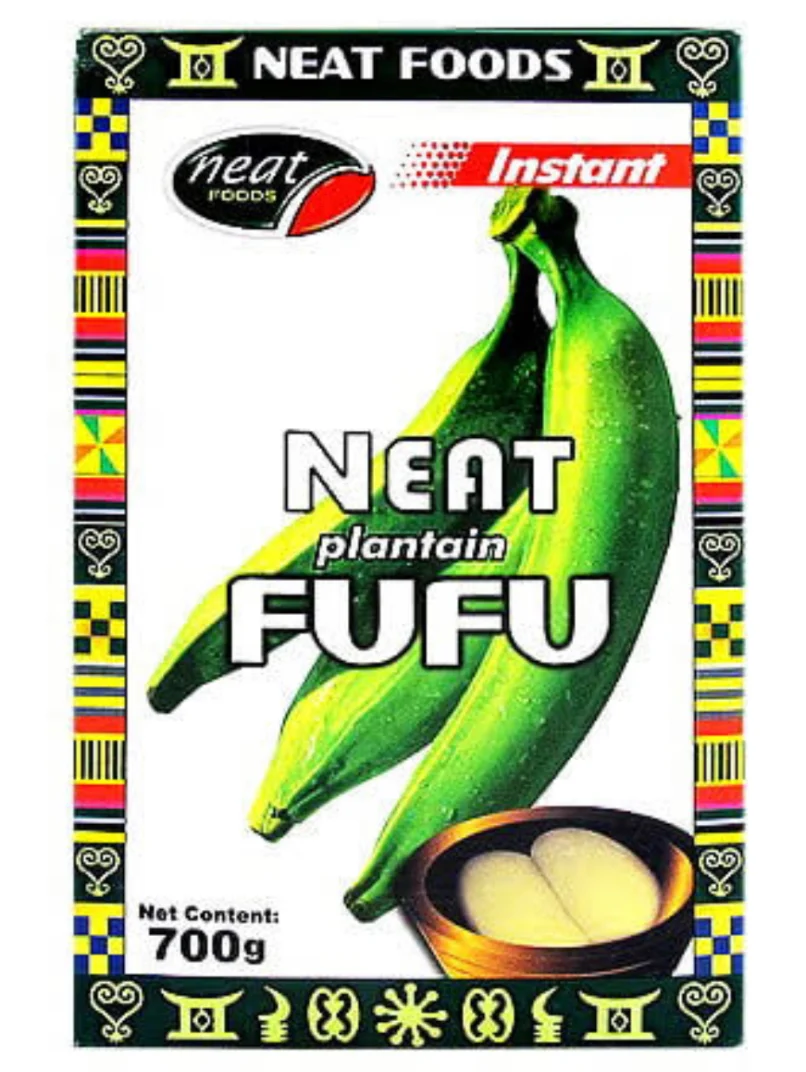 Neat Fufu Plantainn   4