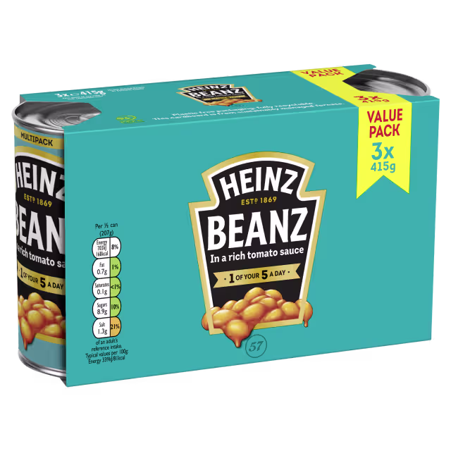 Heinz Baked Beans 2