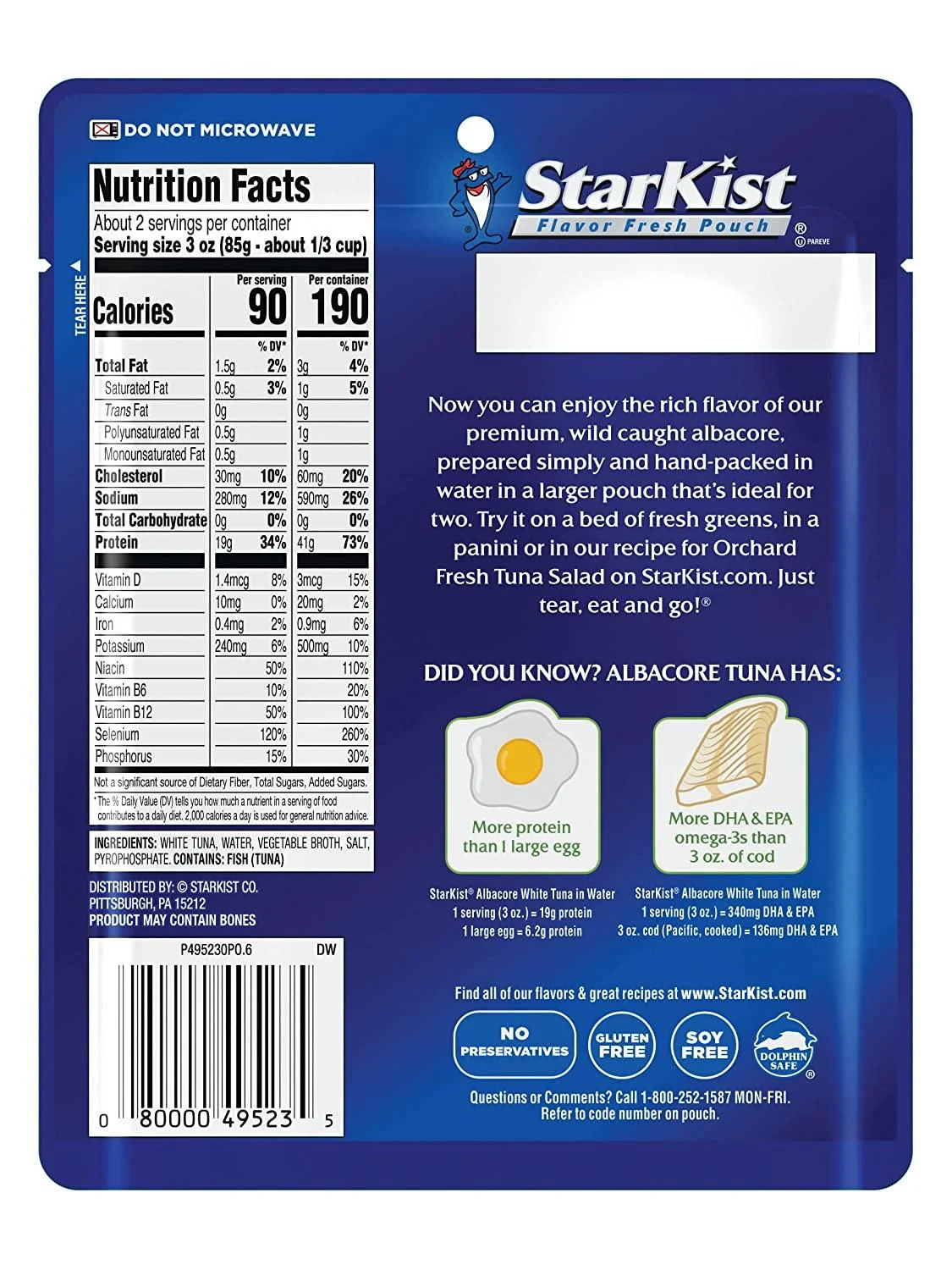 Starkist Tuna Flakes 3