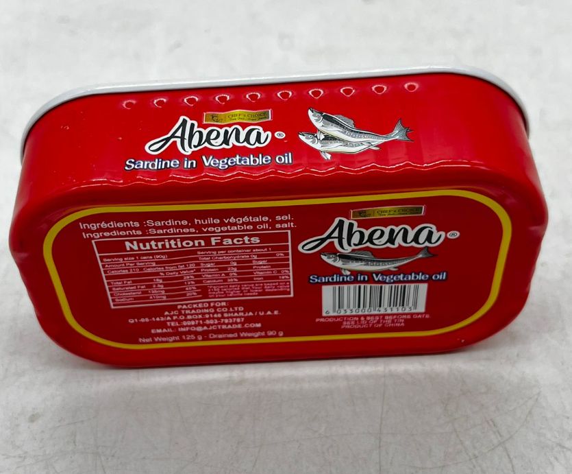 Abena Sardine  2