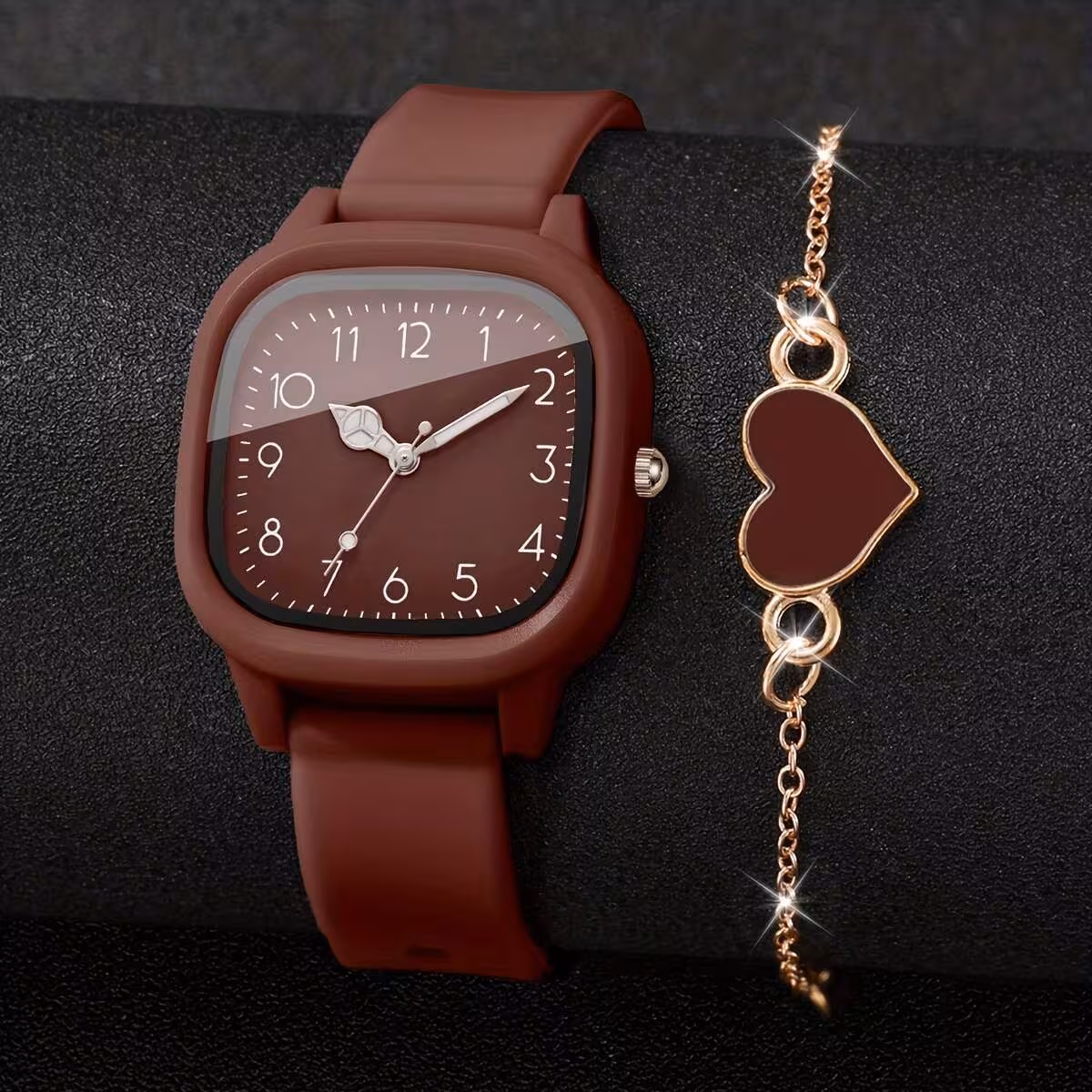 Silicone Watch & Bracelet Set  4