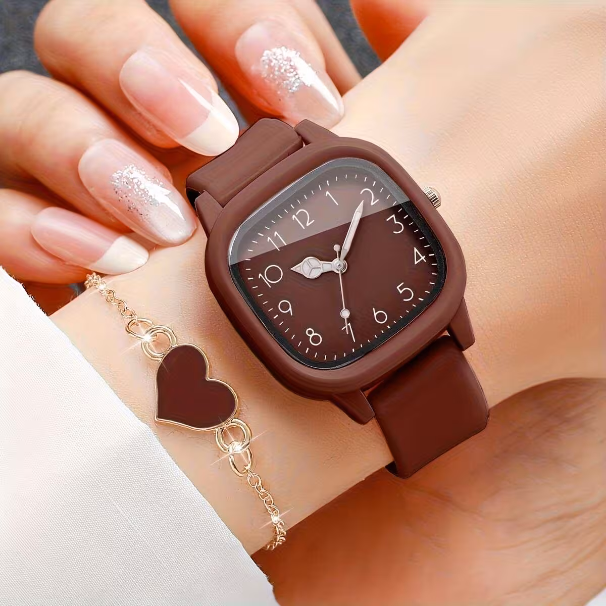 Silicone Watch & Bracelet Set  7
