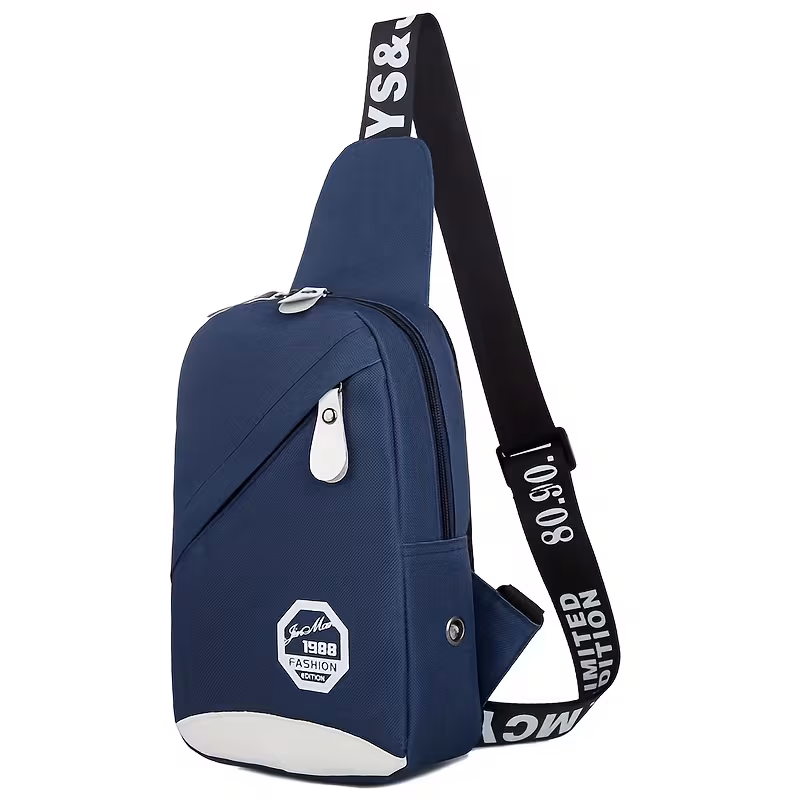 Lightweight Nylon Crossbody Bag