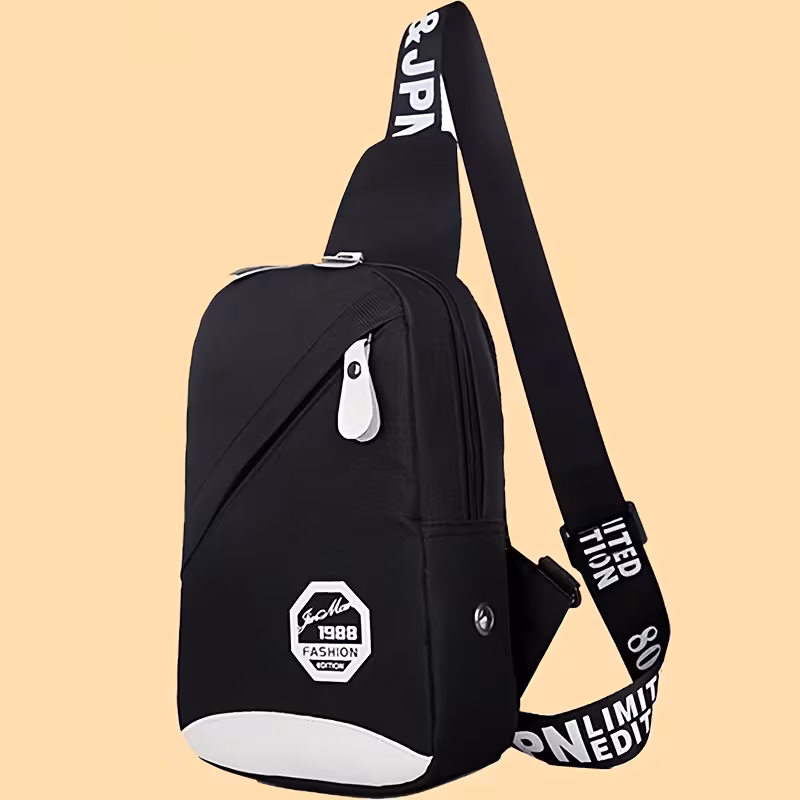 Lightweight Nylon Crossbody Bag 2