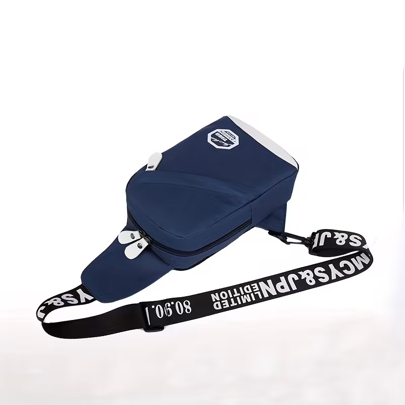 Lightweight Nylon Crossbody Bag 4