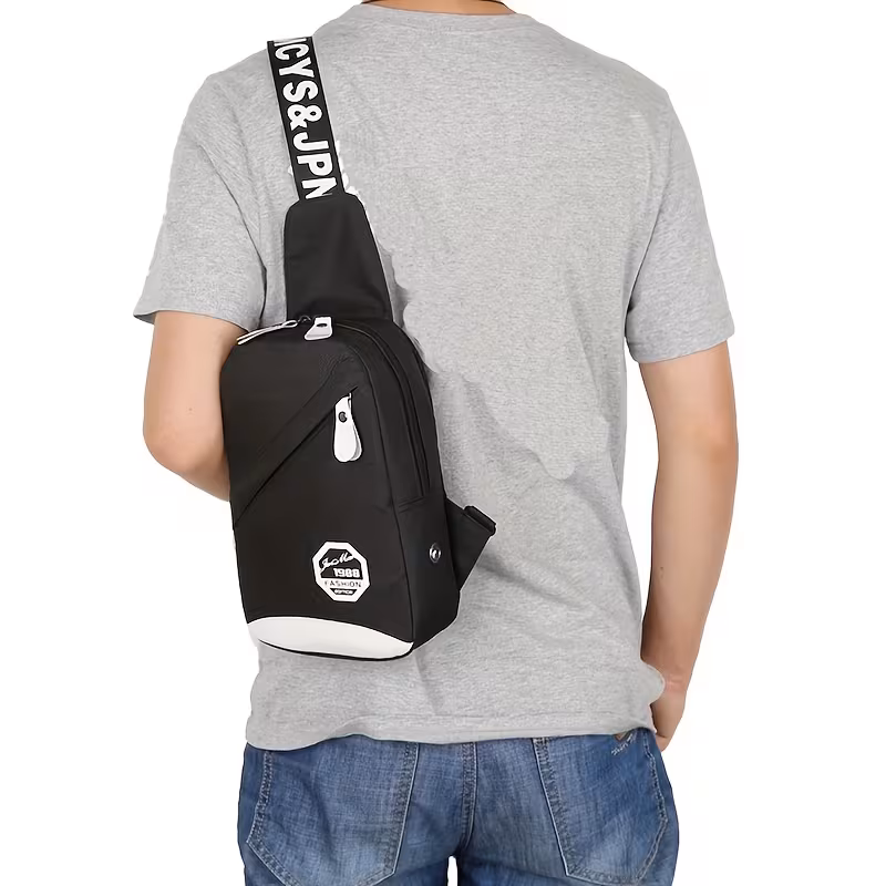 Lightweight Nylon Crossbody Bag 6