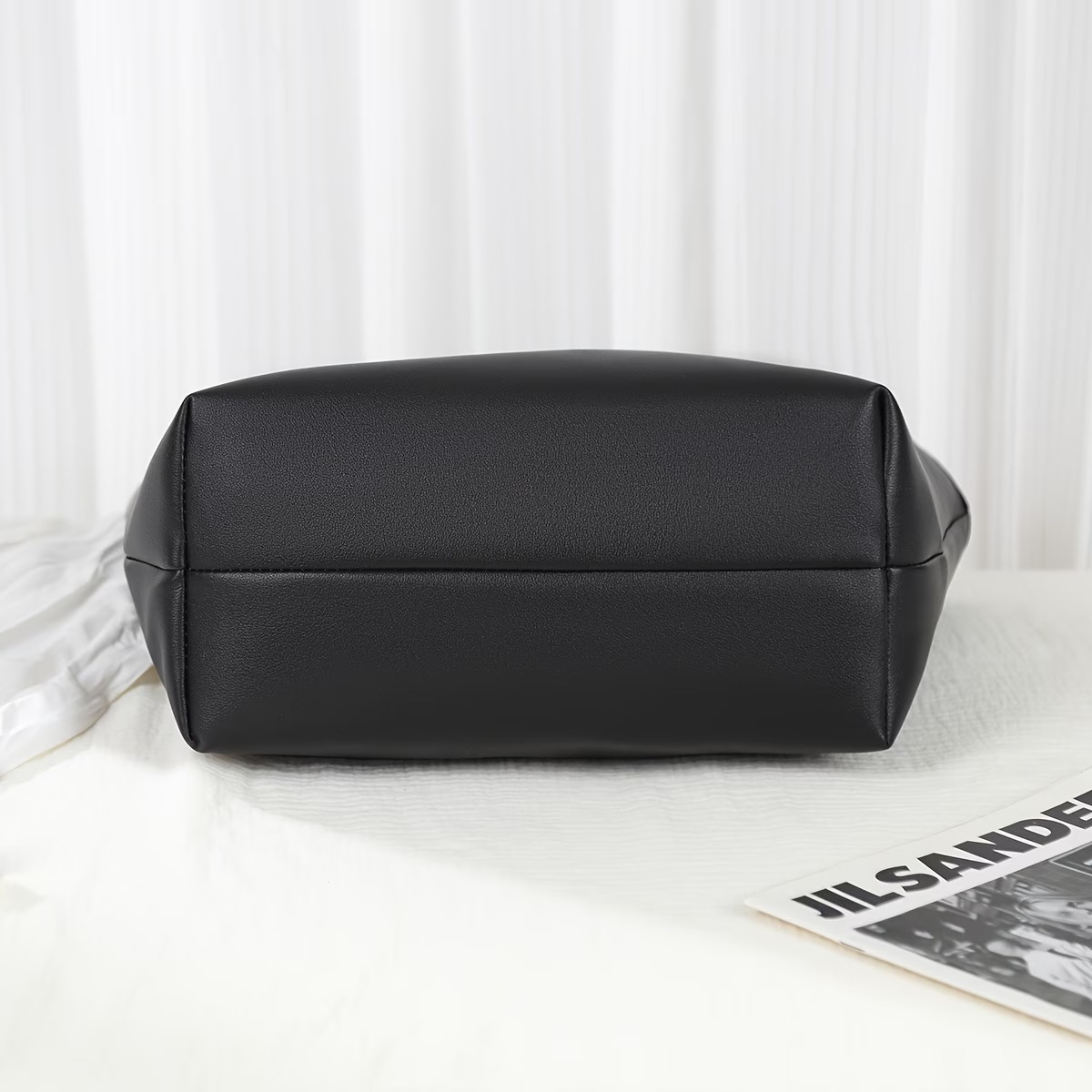 Fashion Easy Large Capacity Black Women'S Tote Bag 4