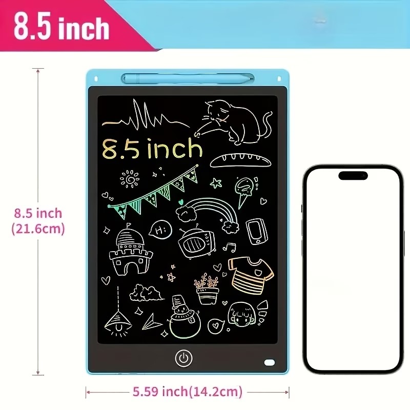8.2-inch LCD writing board 5