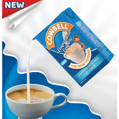 Cow Bell Milk  3