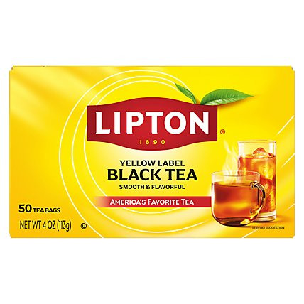 Lipton Yellow Tea bag