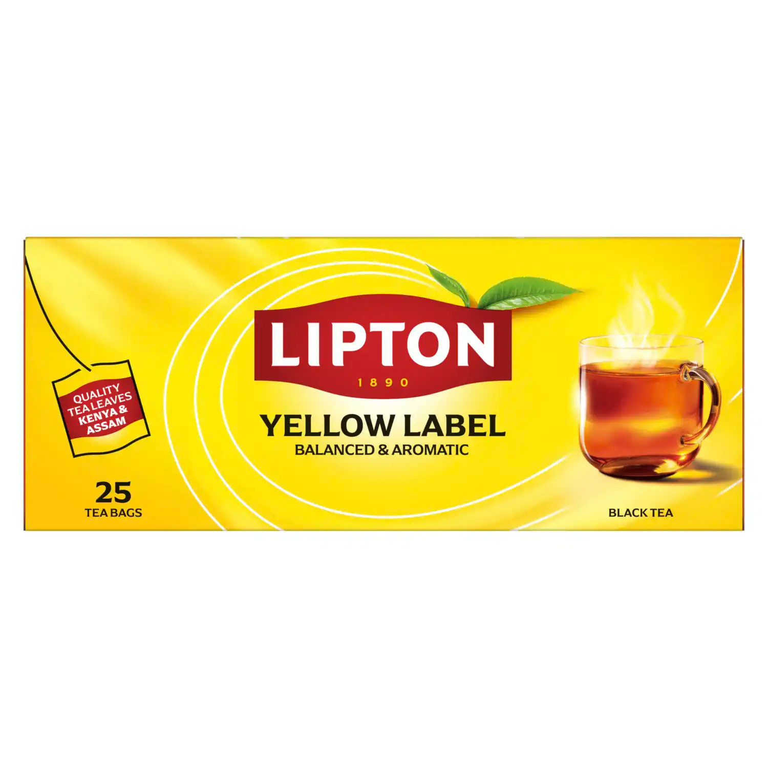 Lipton Yellow Tea bag  5