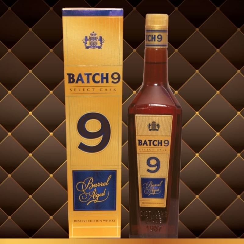 Batch 9 Whiskey  2