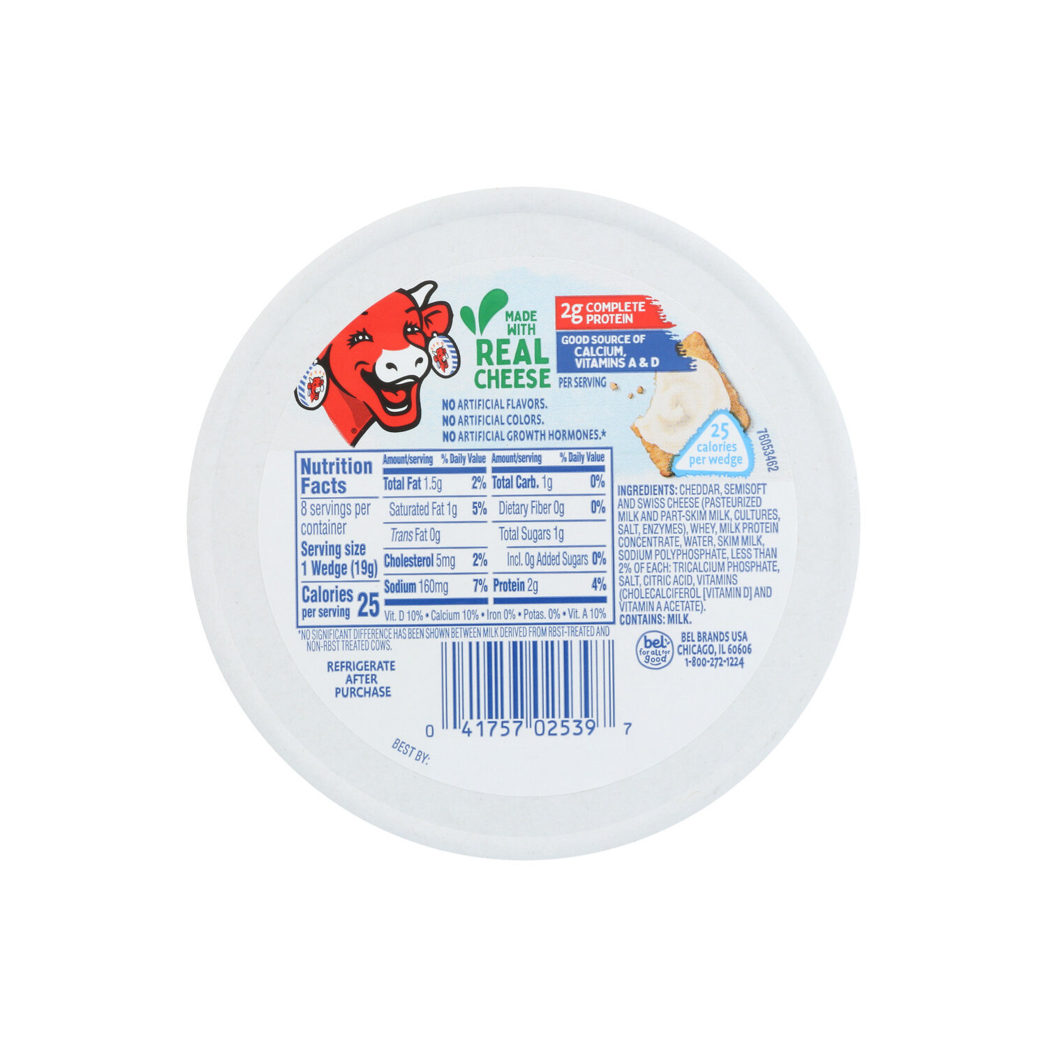 Laughing Cow Cheese 4