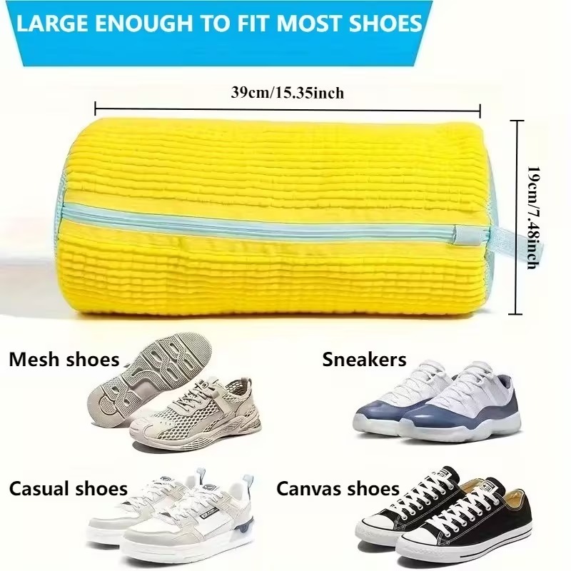 Sturdy Washing Machine Bag for Shoes of Every Kind  3