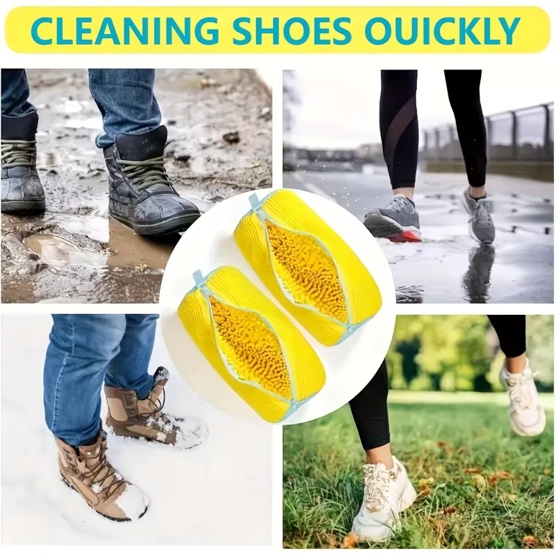 Sturdy Washing Machine Bag for Shoes of Every Kind  4