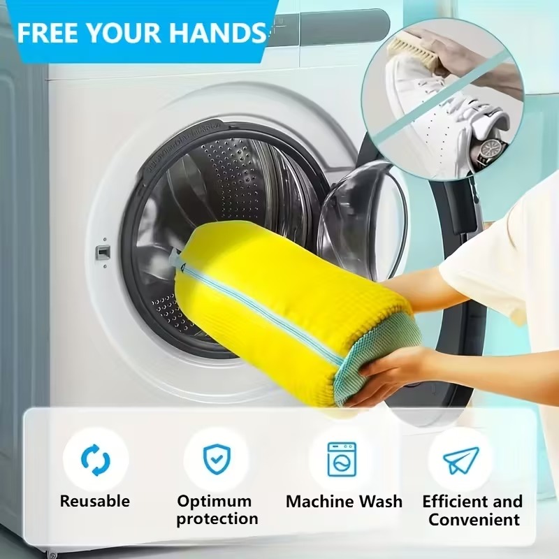 Sturdy Washing Machine Bag for Shoes of Every Kind  5