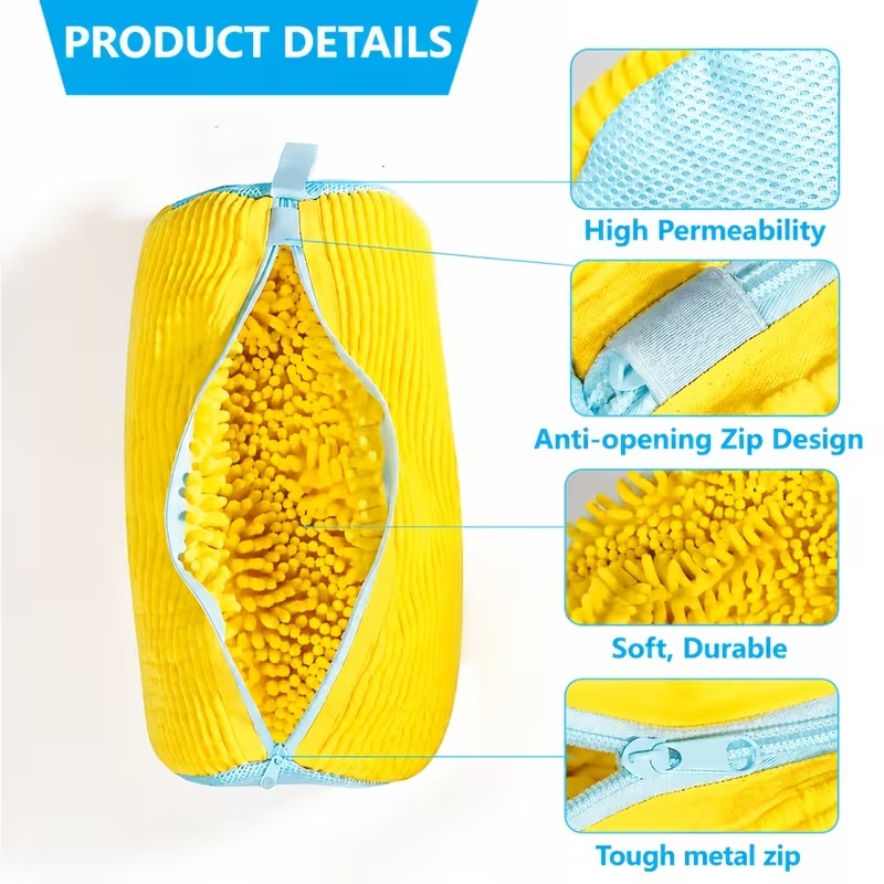 Sturdy Washing Machine Bag for Shoes of Every Kind  7