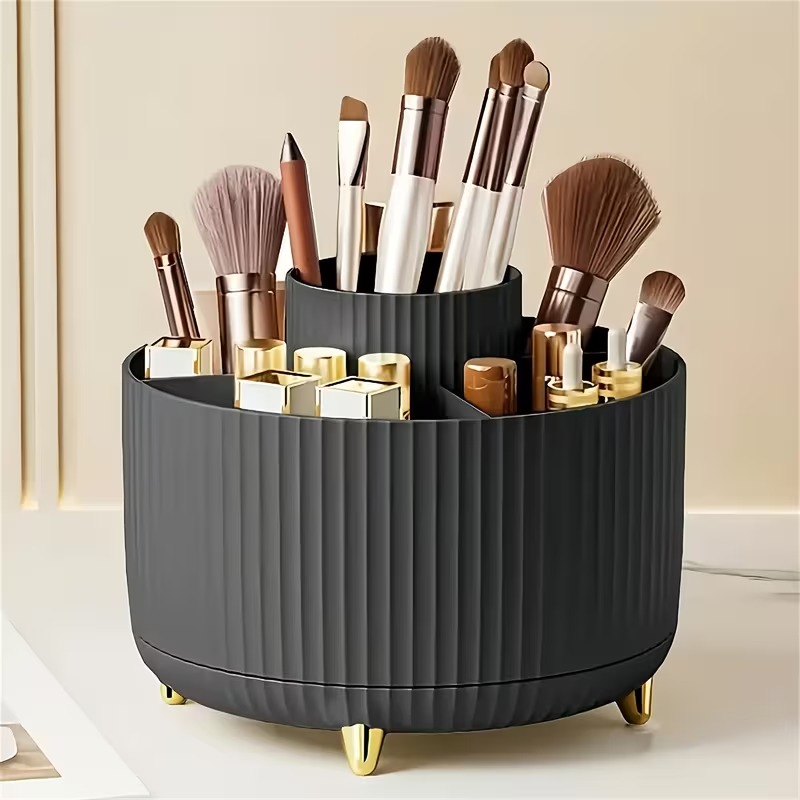 360° Rotating Makeup Organizer  4
