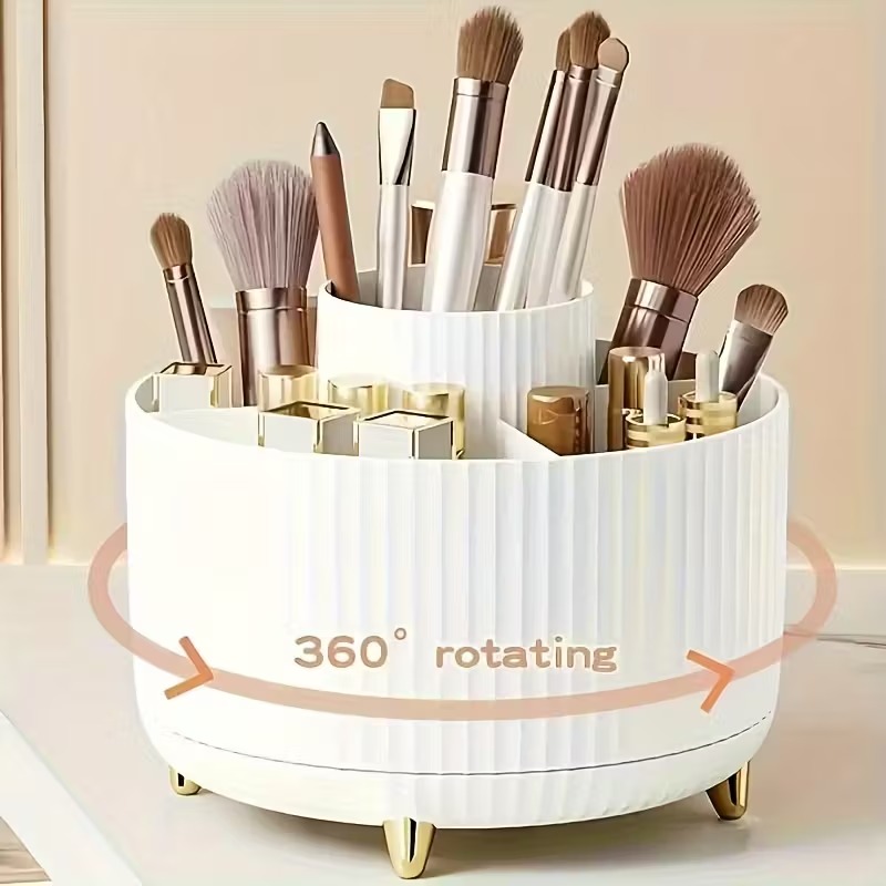 360° Rotating Makeup Organizer  5