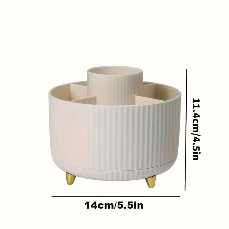 360° Rotating Makeup Organizer  7