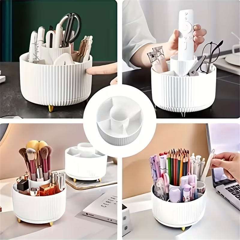 360° Rotating Makeup Organizer  10