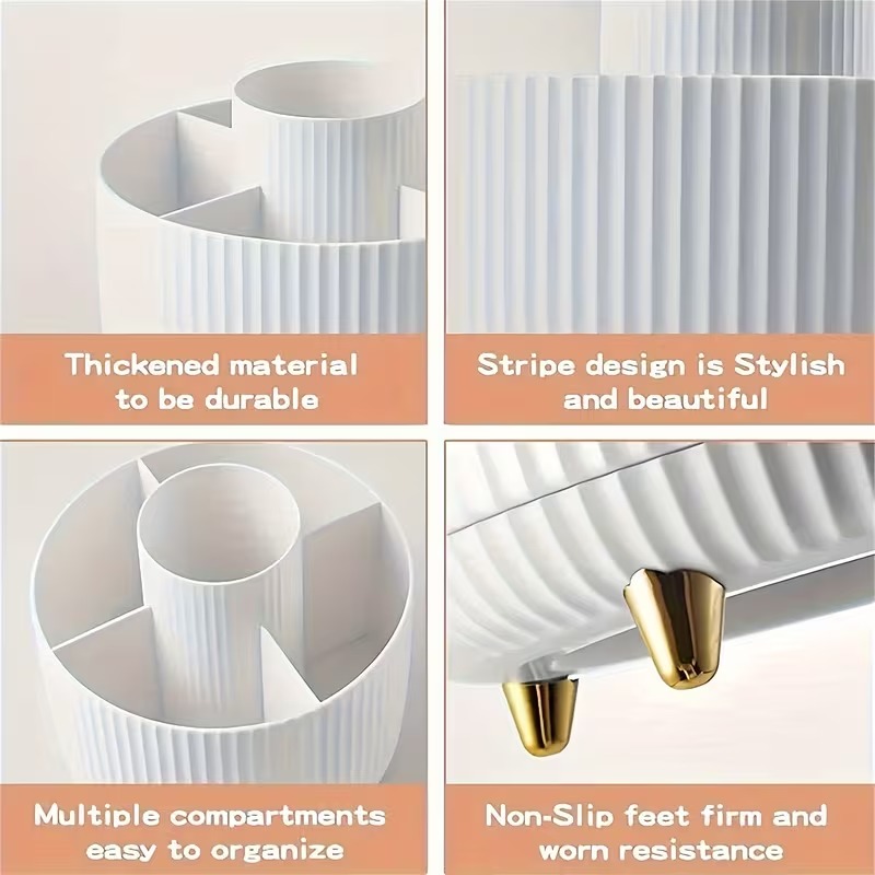 360° Rotating Makeup Organizer  11
