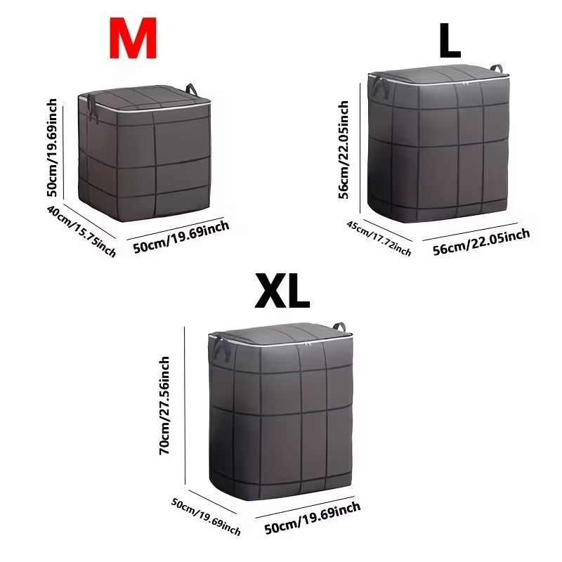 Foldable Wardrobe Storage Bag 2