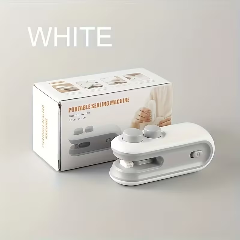 USB Rechargeable Food Bag Sealer 3