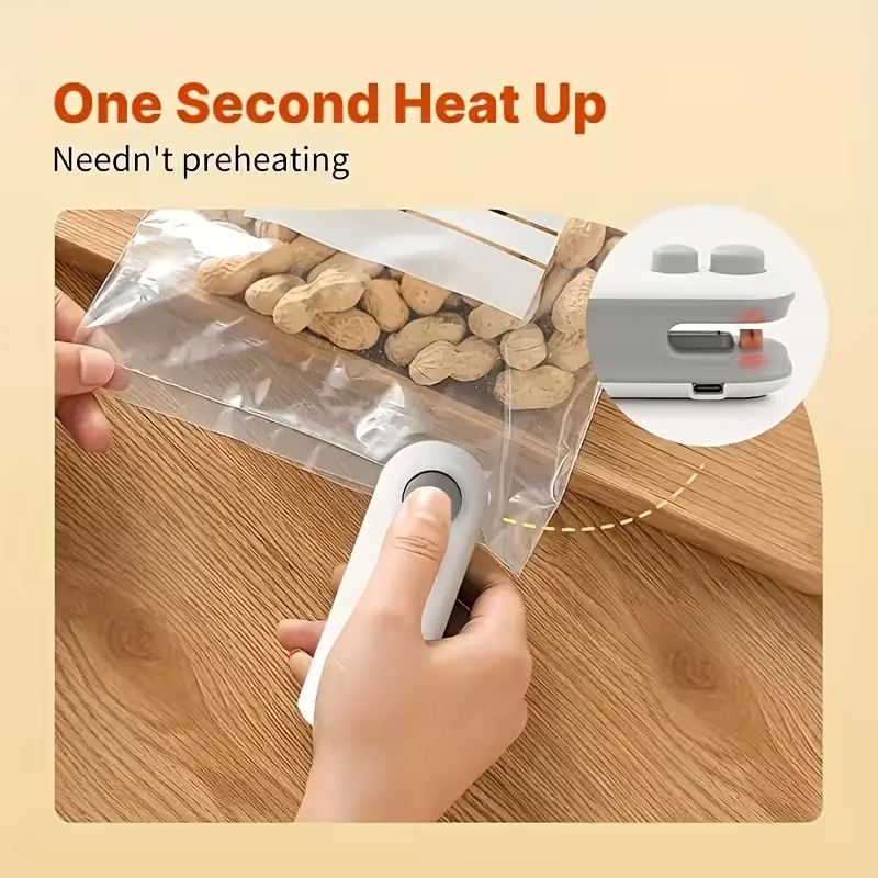 USB Rechargeable Food Bag Sealer 9