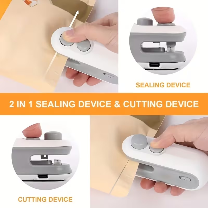 USB Rechargeable Food Bag Sealer 11