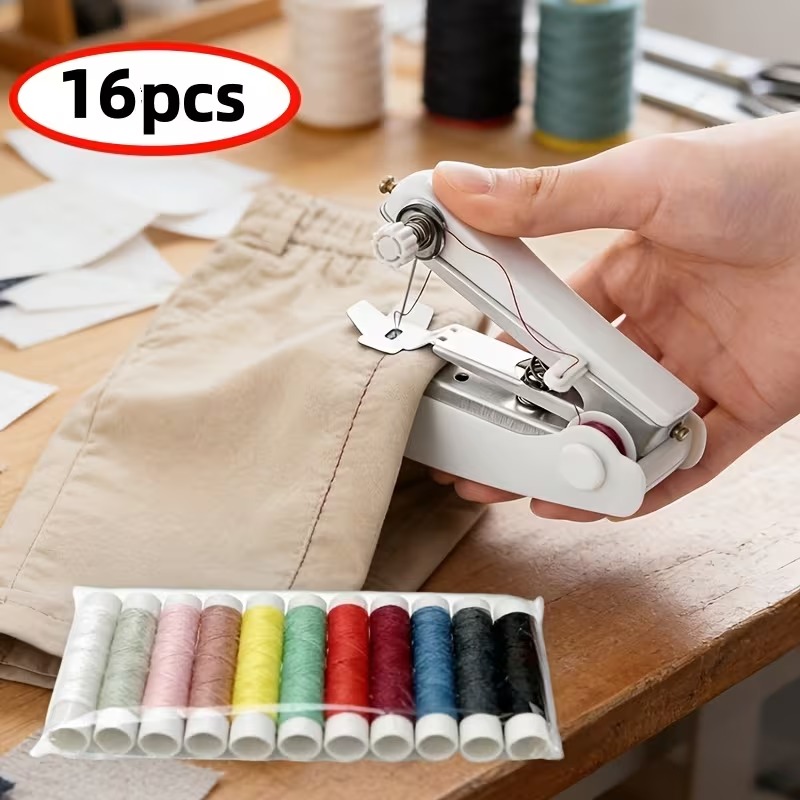 Portable Mini Sewing Machine Kit