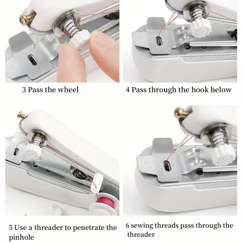 Portable Mini Sewing Machine Kit 3