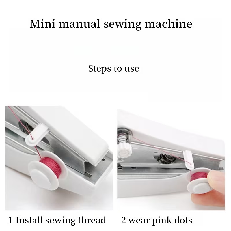 Portable Mini Sewing Machine Kit 4