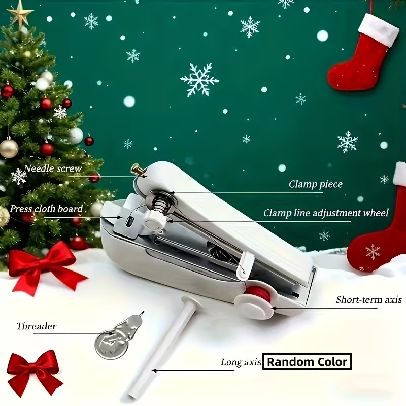 Portable Mini Sewing Machine Kit 6