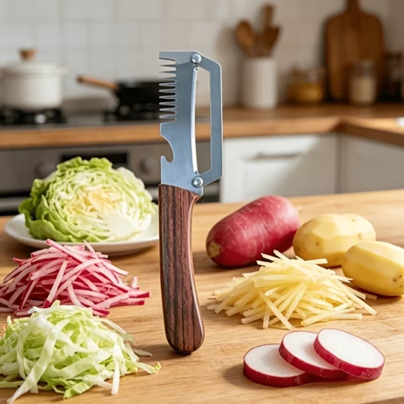 Multifunctional Onion Chopper for Domestic 5