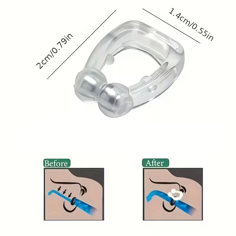 5pcs Nose Clip Anti-Snoring Device 9