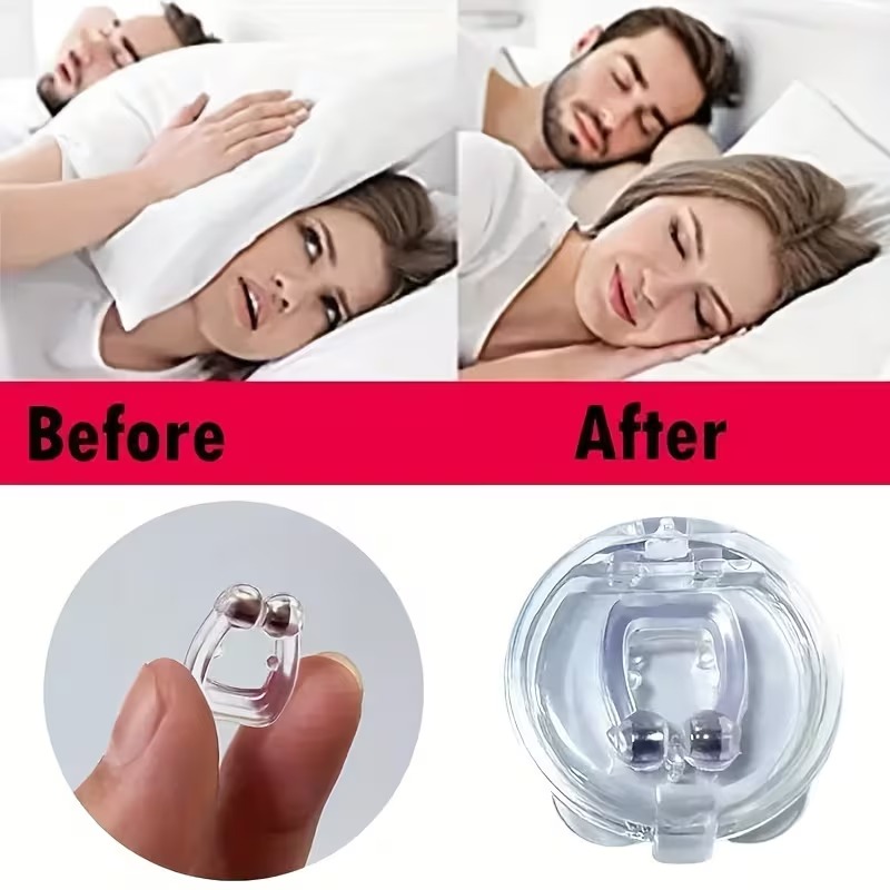 5pcs Nose Clip Anti-Snoring Device 11