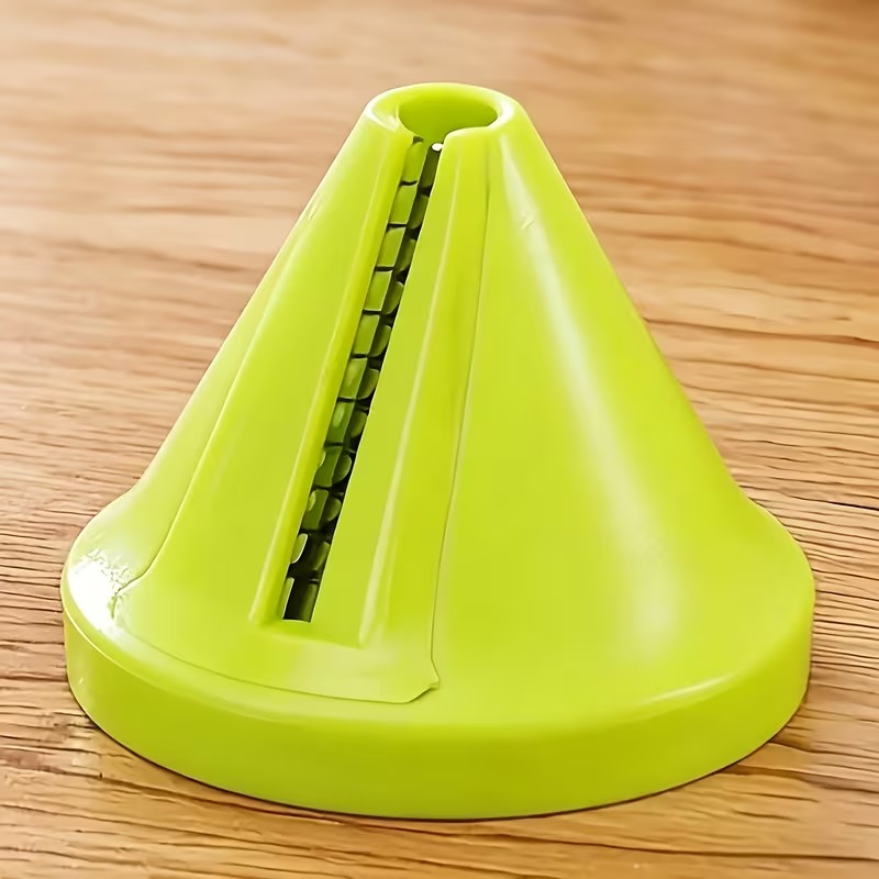 1pc Slicer Upgrades Your Kitchen with This Creative Multi-Functional Conical Vegetable Shredder, Carrot/Cucumber Grater, Fruit And Vegetable Peeler 2