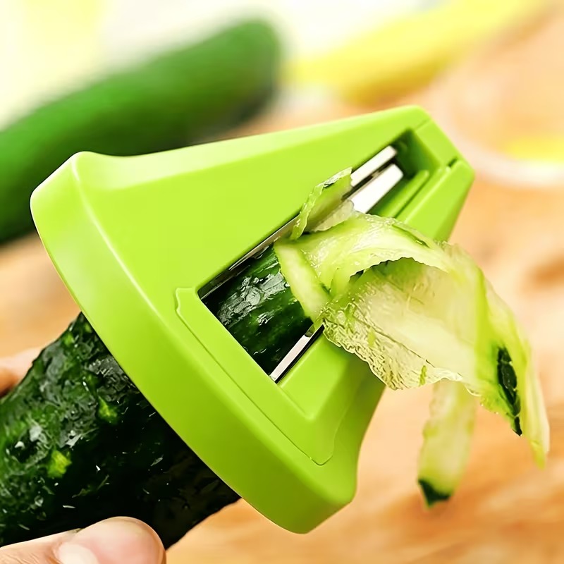 1pc Slicer Upgrades Your Kitchen with This Creative Multi-Functional Conical Vegetable Shredder, Carrot/Cucumber Grater, Fruit And Vegetable Peeler 3