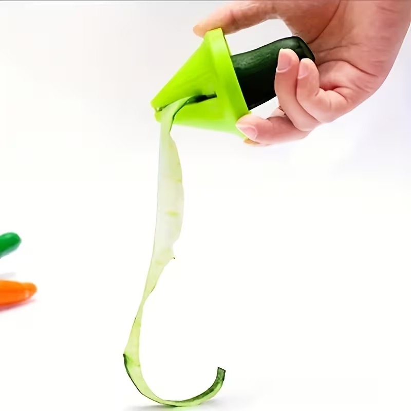 1pc Slicer Upgrades Your Kitchen with This Creative Multi-Functional Conical Vegetable Shredder, Carrot/Cucumber Grater, Fruit And Vegetable Peeler 8