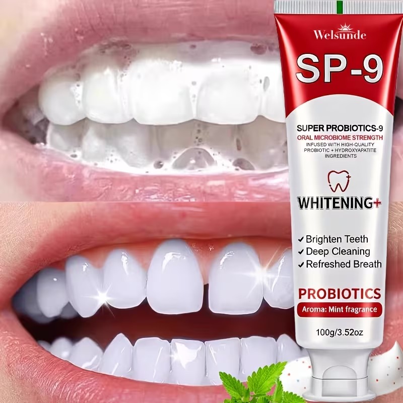 Probiotic Hydroxyapatite Toothpaste,