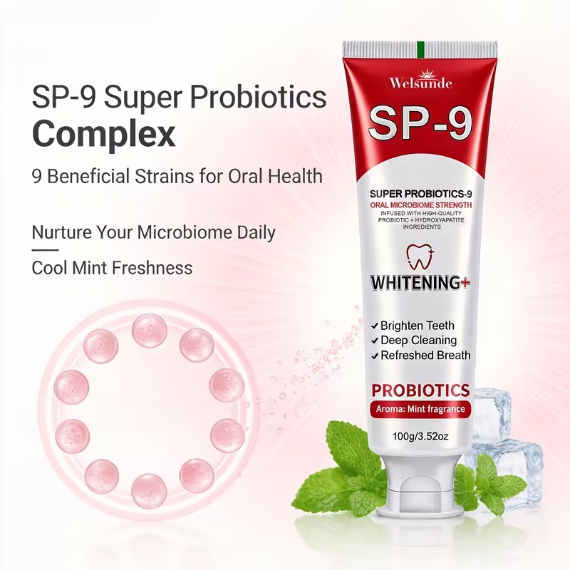 Probiotic Hydroxyapatite Toothpaste, 4